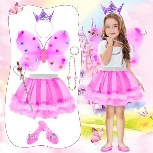 Disfraz Princesa para Niñas 4-6 Años con Accesorios miniatura 3