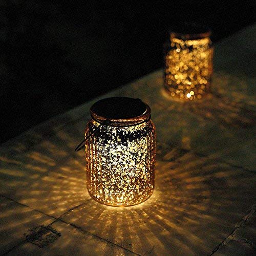Sunwind SW0036 Solar Mercury Glass Jars 2 Pack Outdoor Table Lamps thumb #4