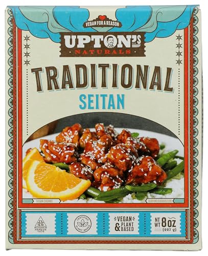 Upton's Natural, Traditional Seitan, 8 oz
