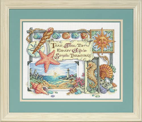 Dimensions Simple Treasures Cntd X-Stitch Kit