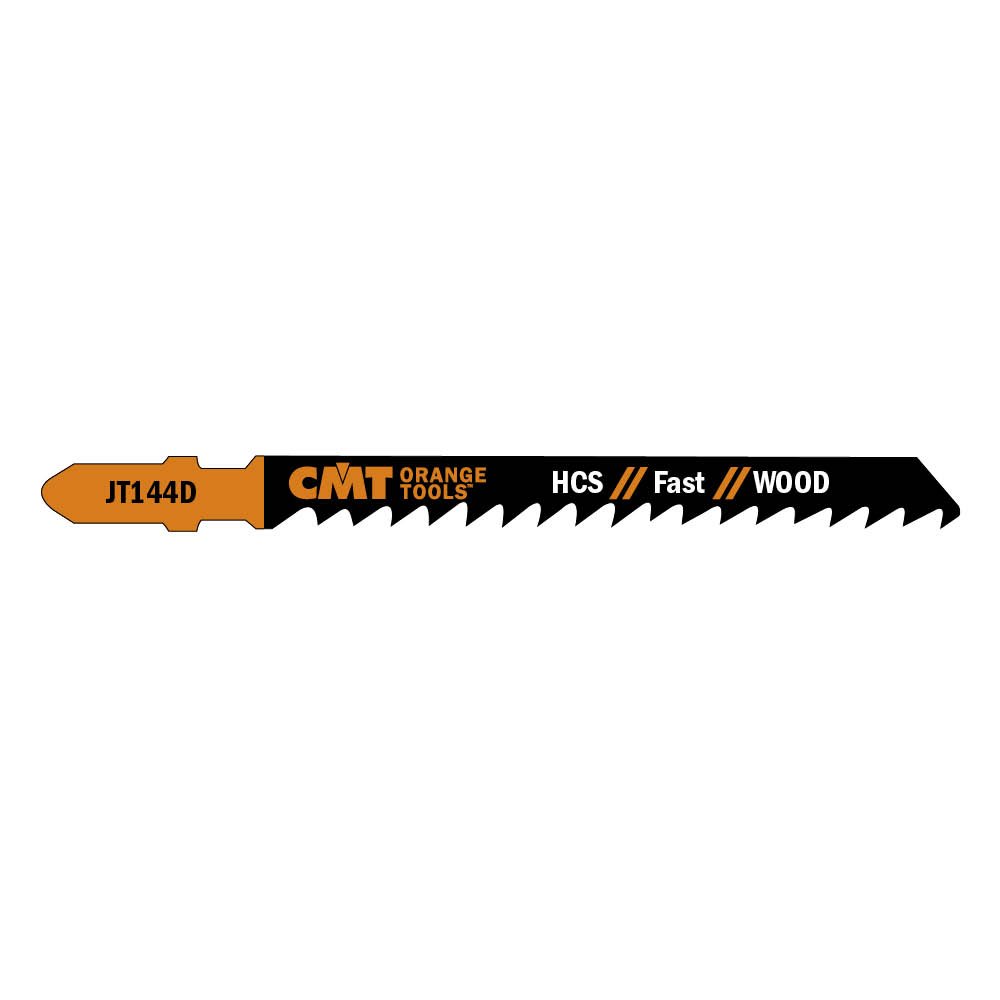 CMT JT144D-100 Brzeszczoty do wyrzynarki do drewna, 100 szt
