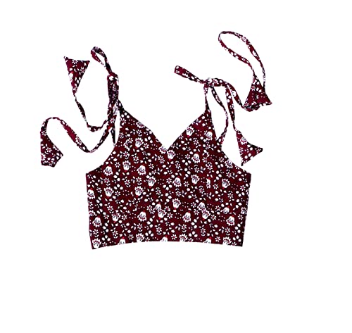 Image of ANNECA baby girl's designer rayon cotton modern crop top and naylon soft net knee lenth skirt clothing set