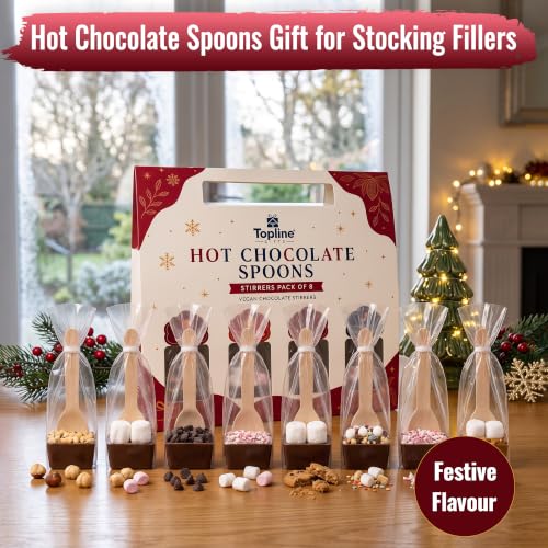Hot Chocolate Spoons Gift, 8 CT  - image 2