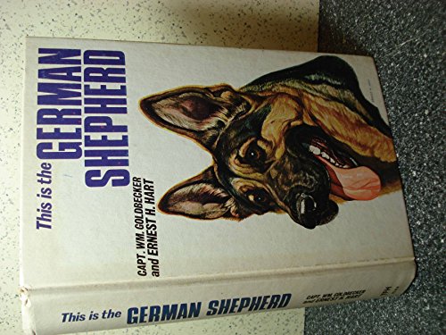 This is the German Shepherd B001AINWA6 Book Cover
