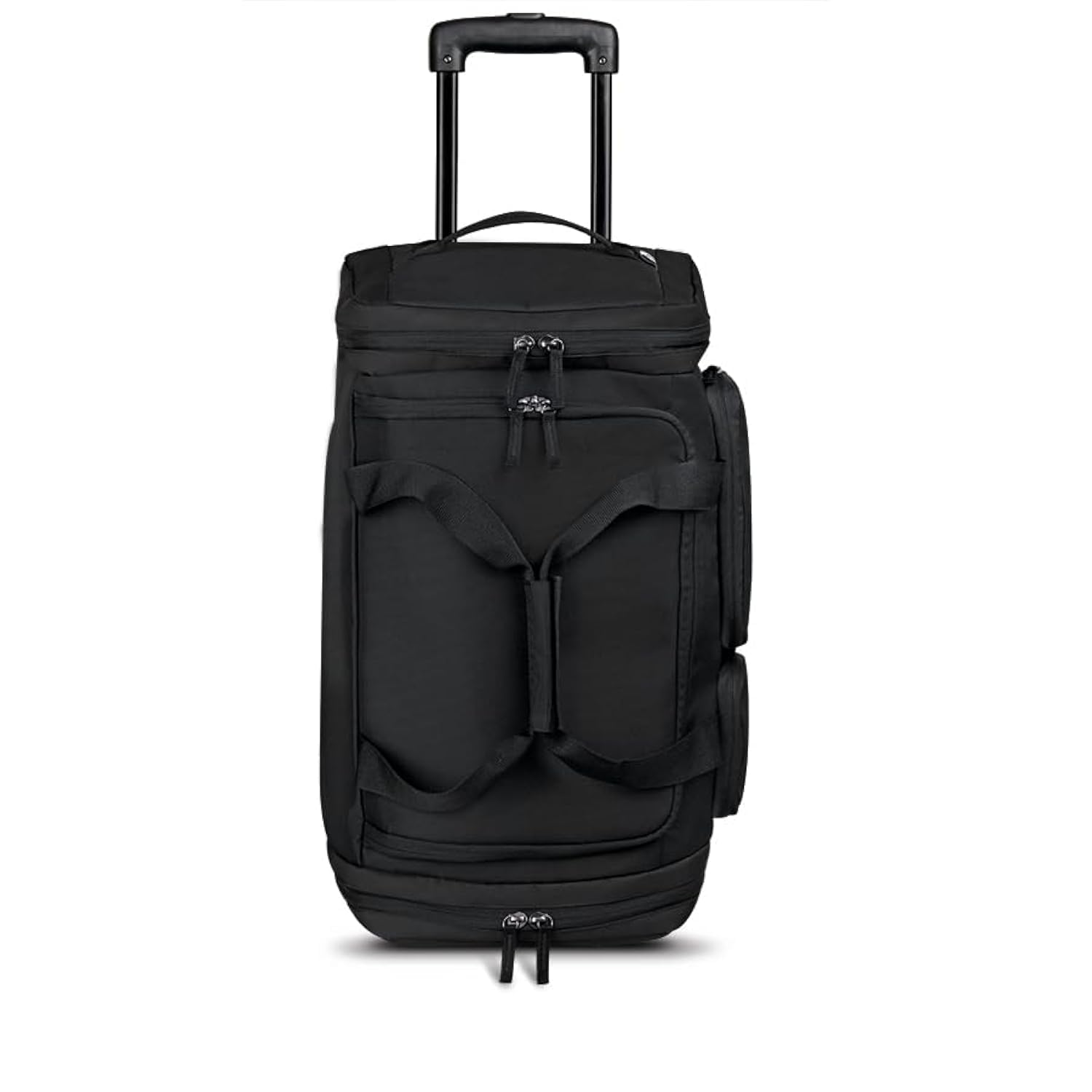 Solo New York Leroy Carry-On Wheeled Duffle Bag, 49L Capacity