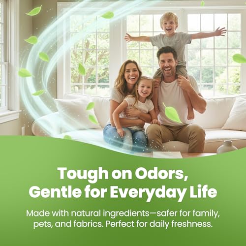 Image of Air Scense Odor Eliminator Spray for Home, Fabrics & Pet Odors, 6 Pack | Neutralizes odors at the source | Pet and organic odors | Fabrics and household surfaces