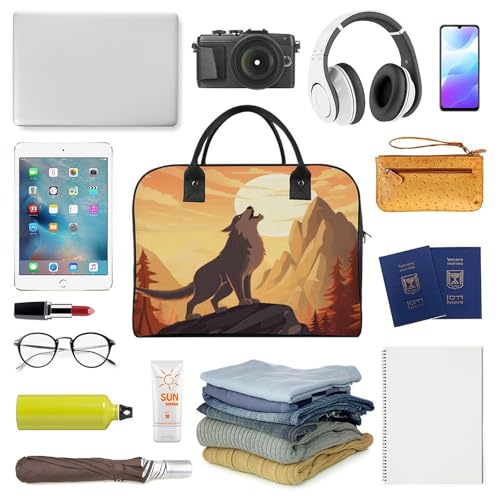 Maletín ligero para portátil Wolf para hombre y mujer miniatura 5