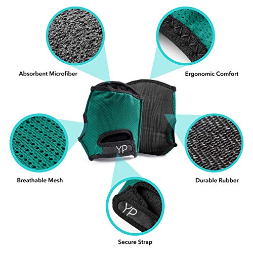 image for YogaPaws SkinThin Non Slip Grip Gloves for Women and Men, Hand Support