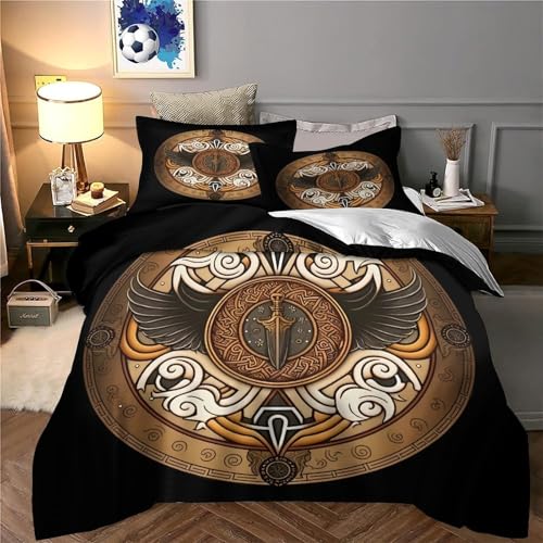 Housse de couette mythique celte pour une ambiance de chambre cocooning