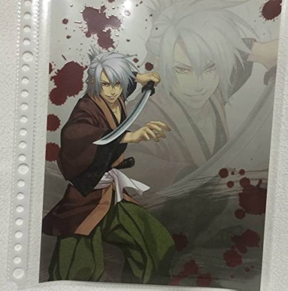 薄桜鬼　沖田総司 Amazon.co.jp: 薄桜鬼 スチルコレクション スチコレ VOL.8-002