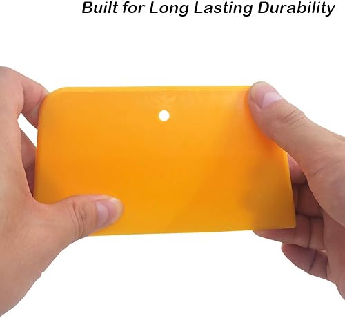 Miniatura 4 de DaKuan Kit de esparcidor de relleno de carrocería automotriz de 9 piezas, 3 x 4 pulgadas, 3 x 5 pulgadas, 3 x 6 pulgadas, esparcidores de plástico