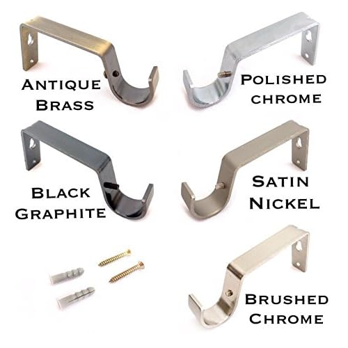 Curtain Brackets Amazon Co Uk