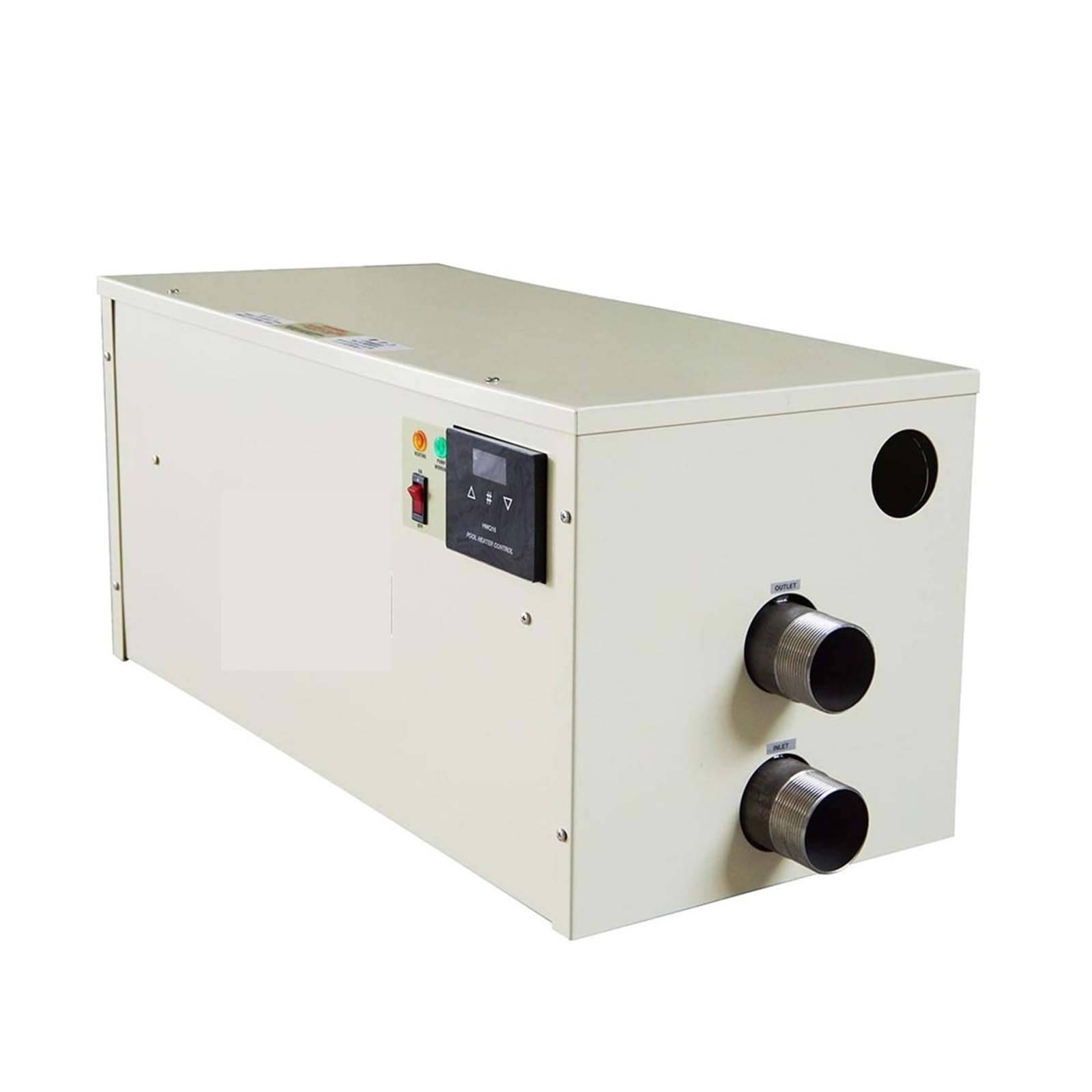 Riscaldatore per Piscina Termostato Digitale Elettrico dello scaldabagno 36KW for Il Riscaldamento dell'Acqua del Bagno della Vasca idromassaggio Piscina Pompa di Calore per Piscina