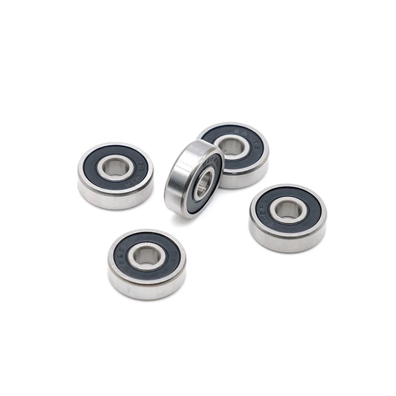 Cojinetes 626RS 6x19x6 mm Piezas de cojinetes de bolas 10 piezas