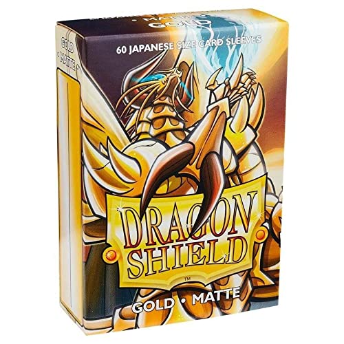 Dragon Shield Matte Mini Japanese Clear 60 ct Card Sleeves Individual Pack … - Image 4