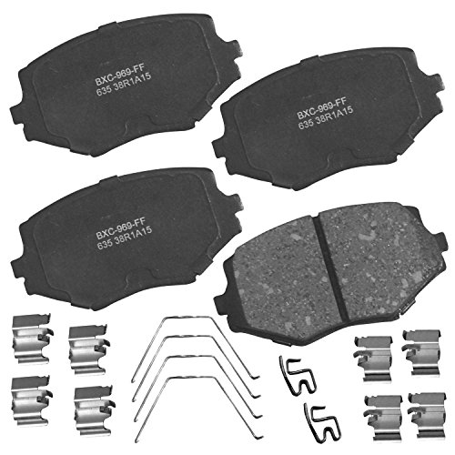 Image of Bendix Premium SBC635 Ceramic Front Brake Pads for Mazda Miata 1997-1994, Miata 2005-1999
