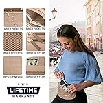 Money Belt For Travel Wallet Belt Passport Holder Travel Pouch to Protect You With RFID Transmissions –Secure, Hidden - Image 5