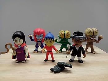 Amazon.co.jp: 妖怪人間ベム ベラ ベロ 人間 妖怪全バージョン6体