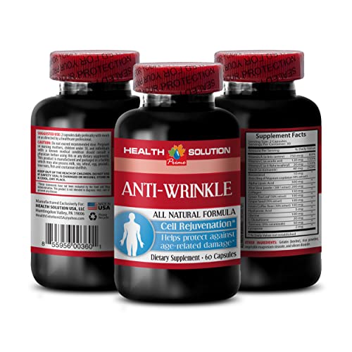 Vitamin E collagen - ANTI-WRINKLE COMPLEX - Skin minerals, Anti-aging
