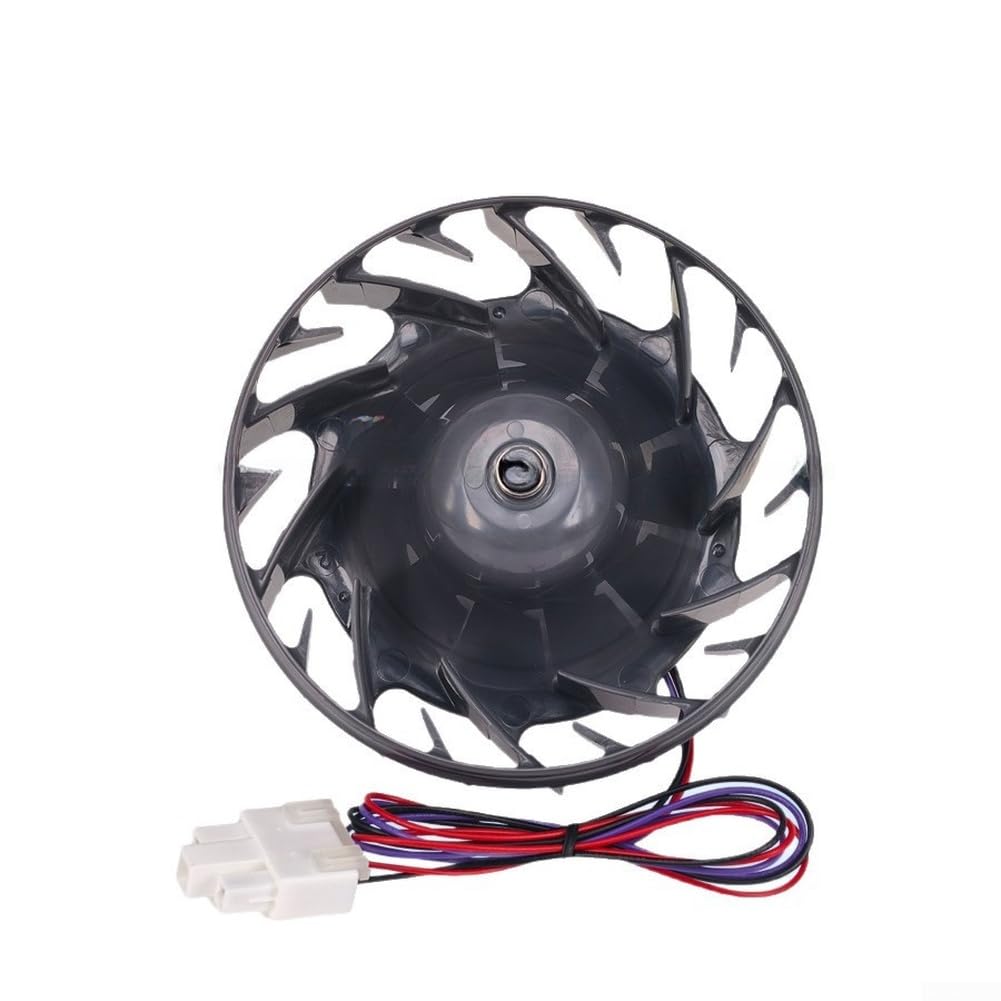 Ersatz Lüftermotor 110mm Kunststoff Schwarz 1.9W