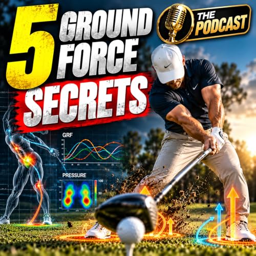 #736 5 Ground Force Secrets That Unlock Clubhead Speed