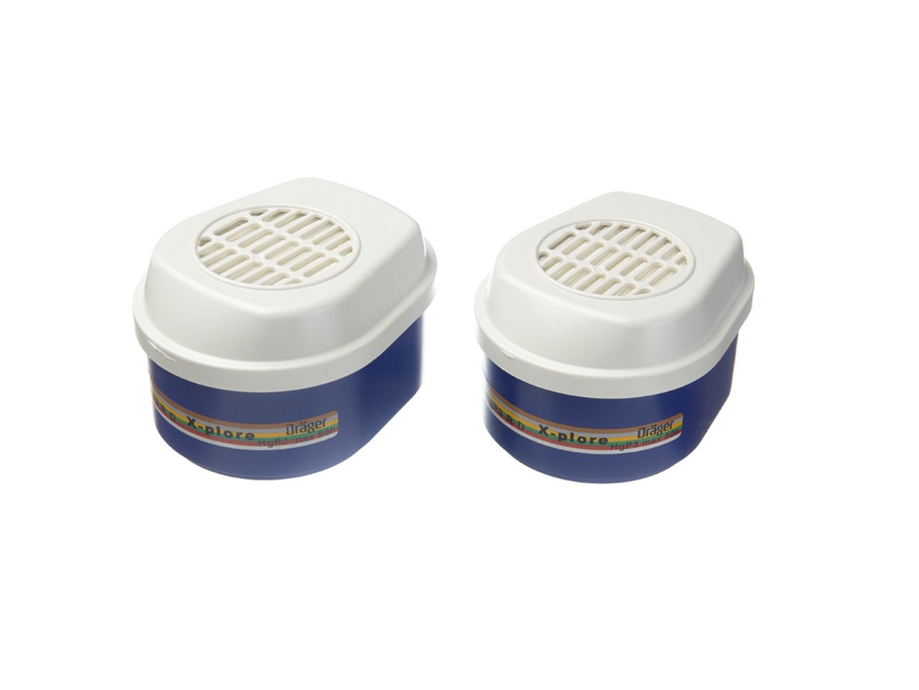 Dräger Combinaison Filtre A2b2e2 K2 HG P3 R D Lot de 10