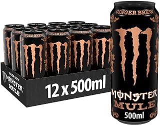 Monster Energy Mule 12 x 500ml Cans