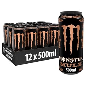 Monster Mule 12x 500ml Ginger Brew