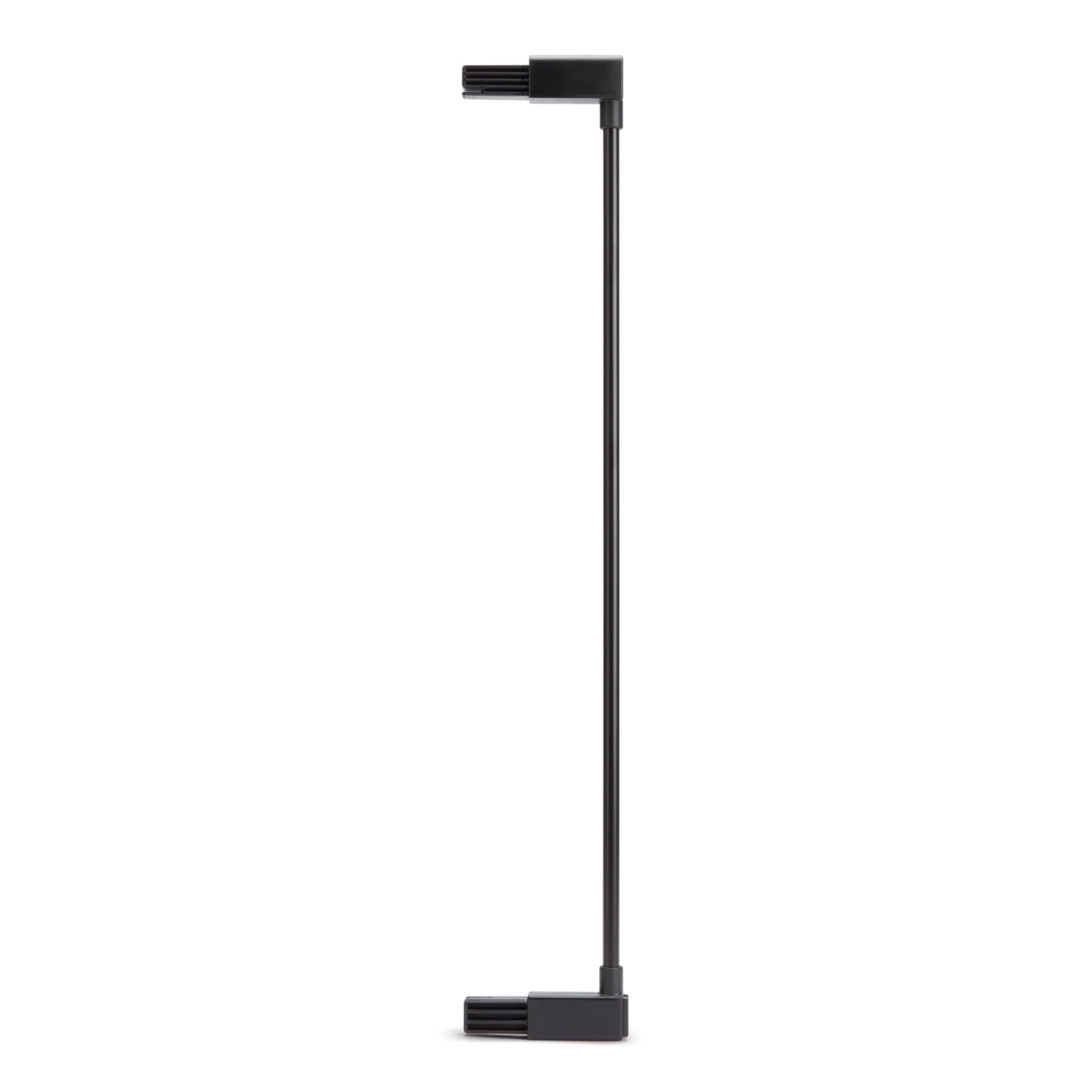 Munchkin Lindam 7 cm Pressure Fit Universal Stair Gate Extension | Compatible with Sure Shut Axis, Porte, Orto. Maxi Secure, Easy Fit Deluxe, Ethos & Easy Lock | Black