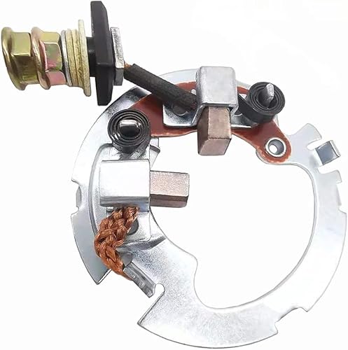 Miniatura 2 de ZeeKee 31206-MN4-008 Kit de reparación de cepillos de arranque compatible con Honda ATV Rancher Recon FourTrax Foreman Rubicon Rebel TRX 250 300 350