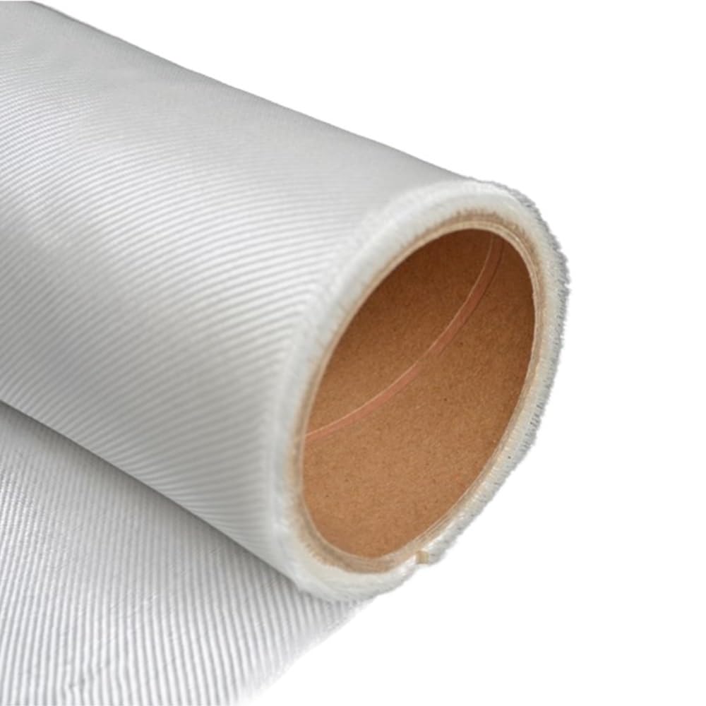 Tessuto in fibra di vetro ultra sottile resistente alle alte temperature 0.06mm x 2m