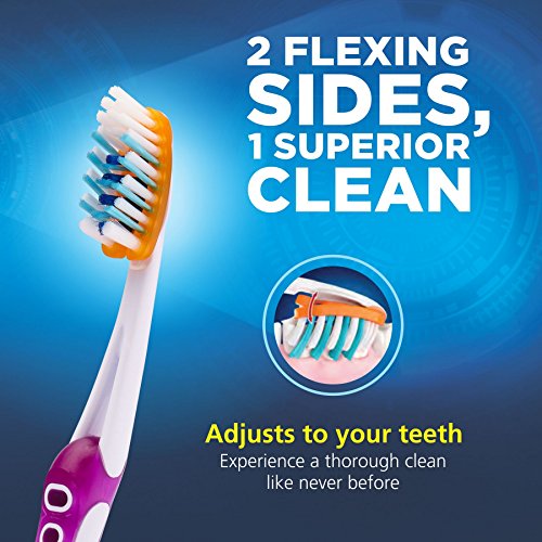 Image of Oral B Pro-Health Smart-Flex Adult Manual Toothbrush - 2 Pieces (Soft,Blue)
