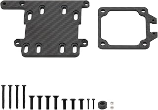 RCAWD Carbon Fiber ESC Mount for Arrma 1/5 Kraton Outcast