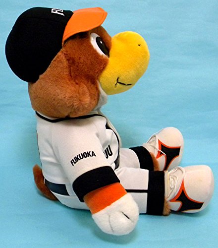【昭和平成レトロ好きにおススメ♪】FDH福岡ダイエーホークスぬいぐるみ♡ 昭和平成レトロ好きにおススメ♪】FDH福岡ダイエーホークス