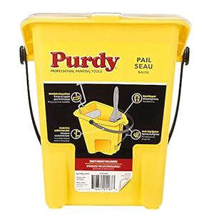 Purdy Schilder Pail, geel (14T921000)