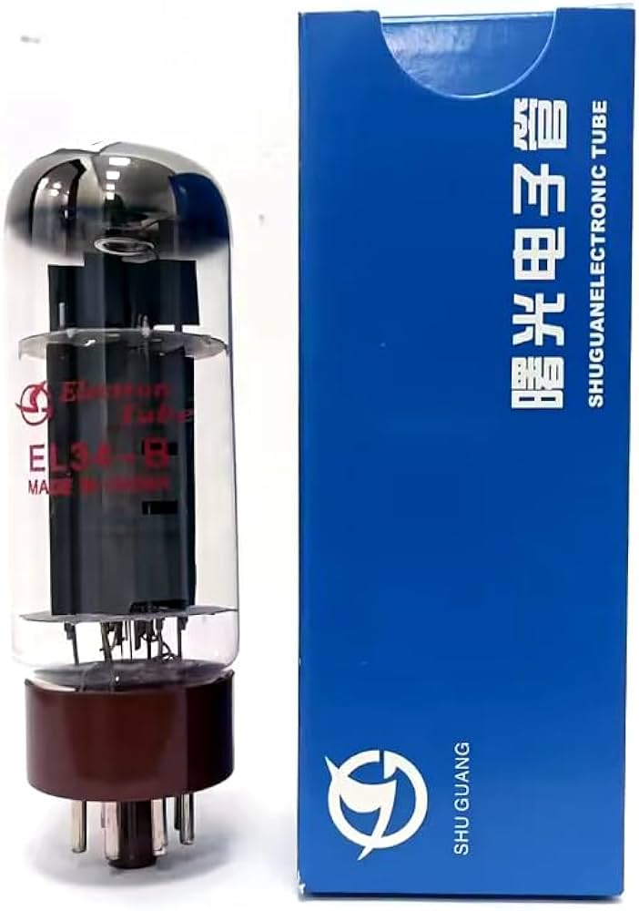Amazon.co.jp: ShuguangTube 2025 新Shuguang Tube EL34B(EL34,6CA7
