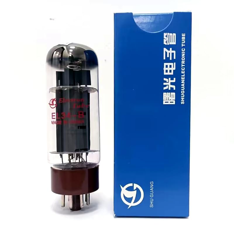 Amazon.co.jp: ShuguangTube 2025 新Shuguang Tube EL34B(EL34,6CA7