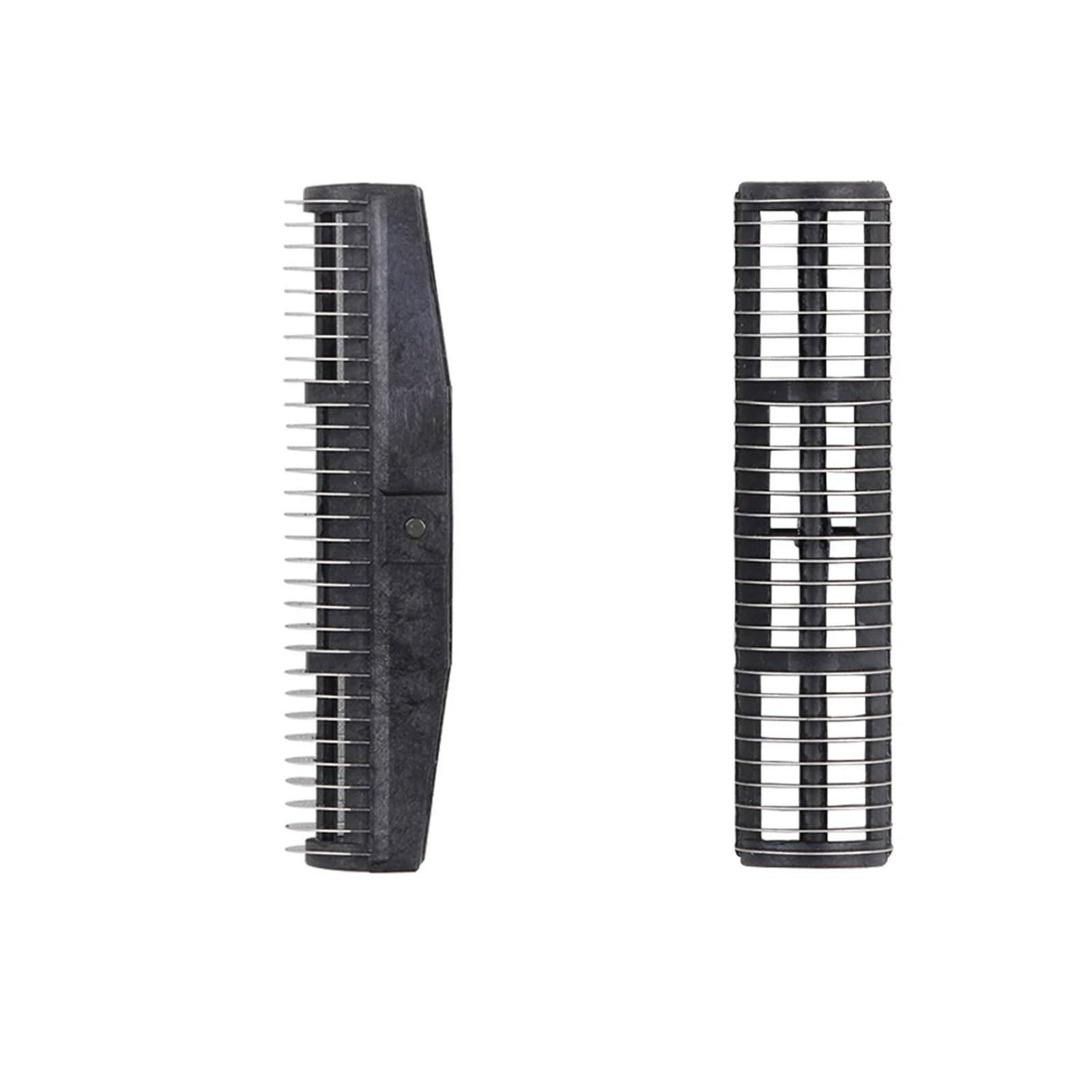 Haarschneidemaschinen-Scherkopfschutz, Kompatibel Mit Babyliss, Ersatz-Netzmesser-Zubehör(Black)
