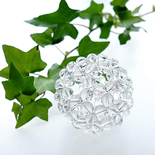 Amazon.co.jp: 神聖幾何学 フラーレン 水晶 8ミリ水晶 【最強のパワー