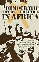 Democratic Theory & Practice in Africa 0435080261 Book Cover