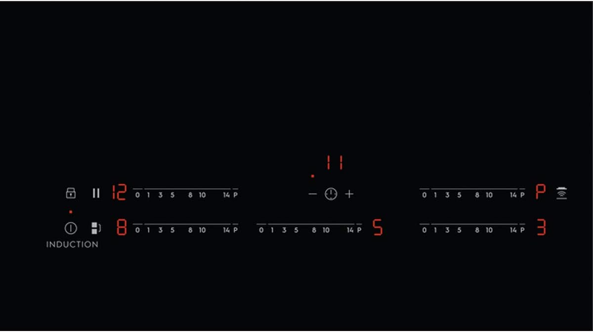 Electrolux EIV835 Piano cottura a induzione Electrolux EIV835 Piano cottura a induzione