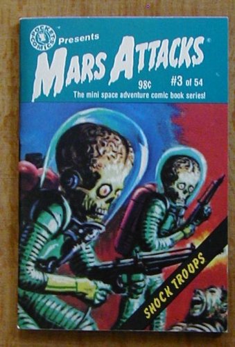 Mars Attacks: Shock Troops (Pocket Comics Presents, #3 of 54)