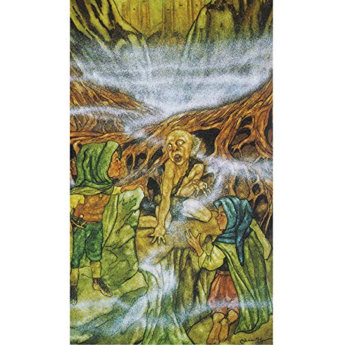 TOLKIEN'S CLASSICS 5 Volume Leather Bound Collector's Set - Including: The Hobbit, The Fellowship