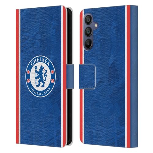 Étui Chelsea FC Samsung A15 protège écran et cartes