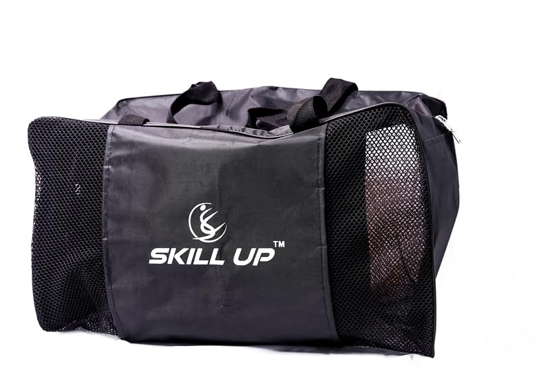 Skill Up Hurdle Carrier Bag, Spacious Hurdle Carrier Bag with Comfortable Strap to Carry Everywhere (1 Piece, Black)-image-7