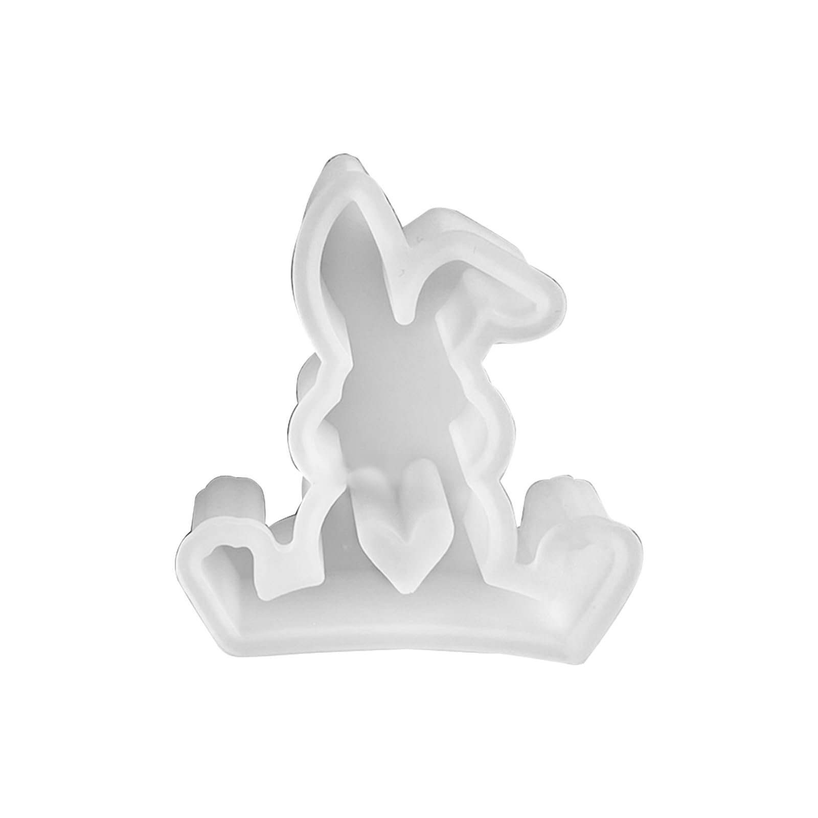Jazuaiao Silicone Sitting Castings Soap Baking Molds 3D Resin Scented Sitting Resin Animal Silicone Baking Home Decorations