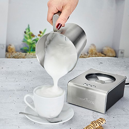 ProfiCook® Espumador de leche con función frío y calor | Espumador de leche eléctrico con 6 funciones | aprox. 500 ml de espuma | carcasa de acero inoxidable | PC-MS 1032 - Imagen 5