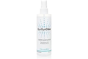 ByeByeOdor Deodorizer: Vanquish Foul Odors with a Fruity Essence