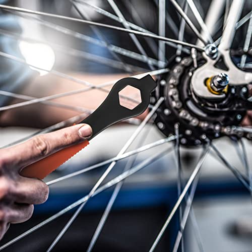 3x Bicycle Bike Crank Extractor Tool, Bicycle Bottom Bracket Remover Tool, Crank Arm Removal Tool, Crank Arm Remover Spanner Wrench, Bike Crank Puller Bike Tool Kits, Bicycle Repair Tool Kit