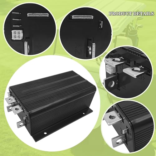 Image of 1205-117 DC Motor Controller Compatible with EZGO Golf Cart 36V 400A 0-5KΩ 1204-032 1204-004 1204-009 1205-101